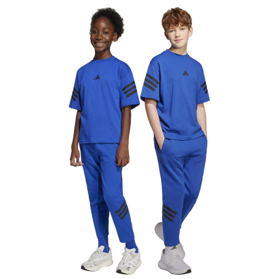 Adidas Παιδικό παντελόνι φόρμας Future Icons 3-Stripes Ankle-Length Pants